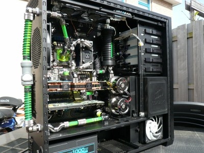 Scratch Build – Complete - Project: L3p D3sk - Bit-Tech Mod Of The Year ...